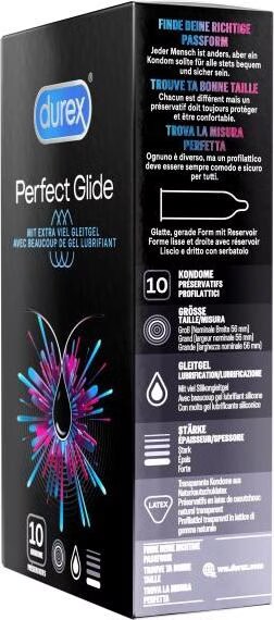 kondom gleitgel Durex Perfect Glide Gleitgel - für lange Gleitfähigkeit, geeignet für  vaginaler Trockenheit und verkehr