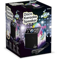 Music Legs Karaoke BT Disco Cube w/2 Mics (501076)