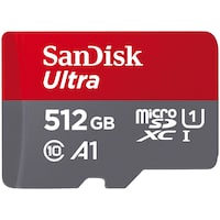 SanDisk Ultra (microSDXC, 512 GB, U1, UHS-I)