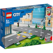 LEGO Strassenkreuzung mit Ampeln (60304, LEGO City)