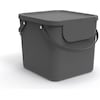 Rotho Albula recycling bin 40 l, anthracite