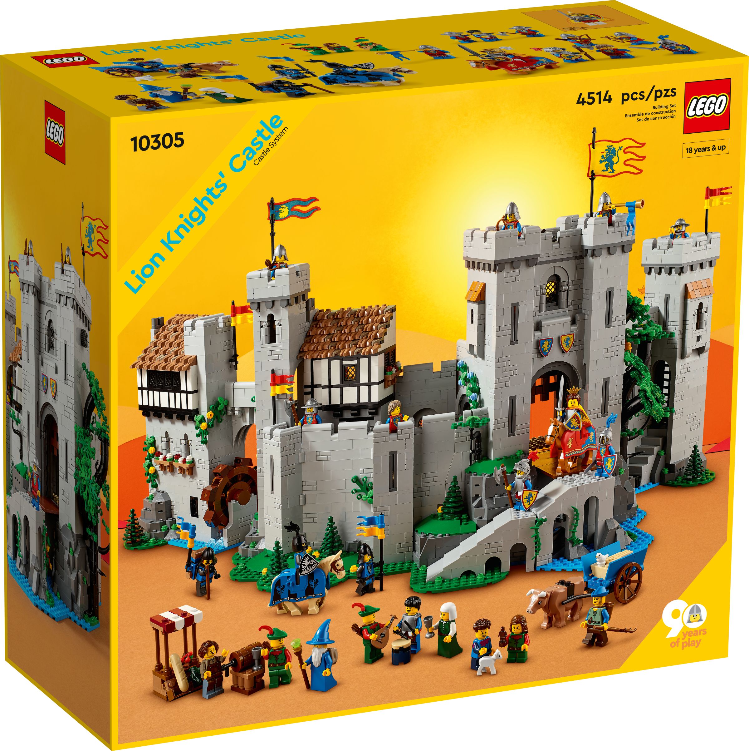LEGO Burg der Lowenritter 10305 LEGO Icons LEGO Seltene Sets Galaxus