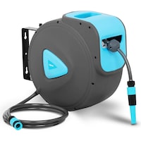 Hillvert Automatic Water Hose Reel - 30 + 2 m (30 m)