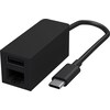 Microsoft USB-C zu (USB 3.0, Ethernet / Lan, 16 cm)