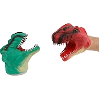 Sombo Dino Handpuppe (1 Stück, farblich assortiert)