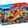 Playmobil Feuerwehreinsatz mit Löschfahrzeug (70557, Playmobil City Action)