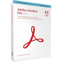 Adobe Acrobat Pro 2020 Student & Teacher (1 x, Unlimited)