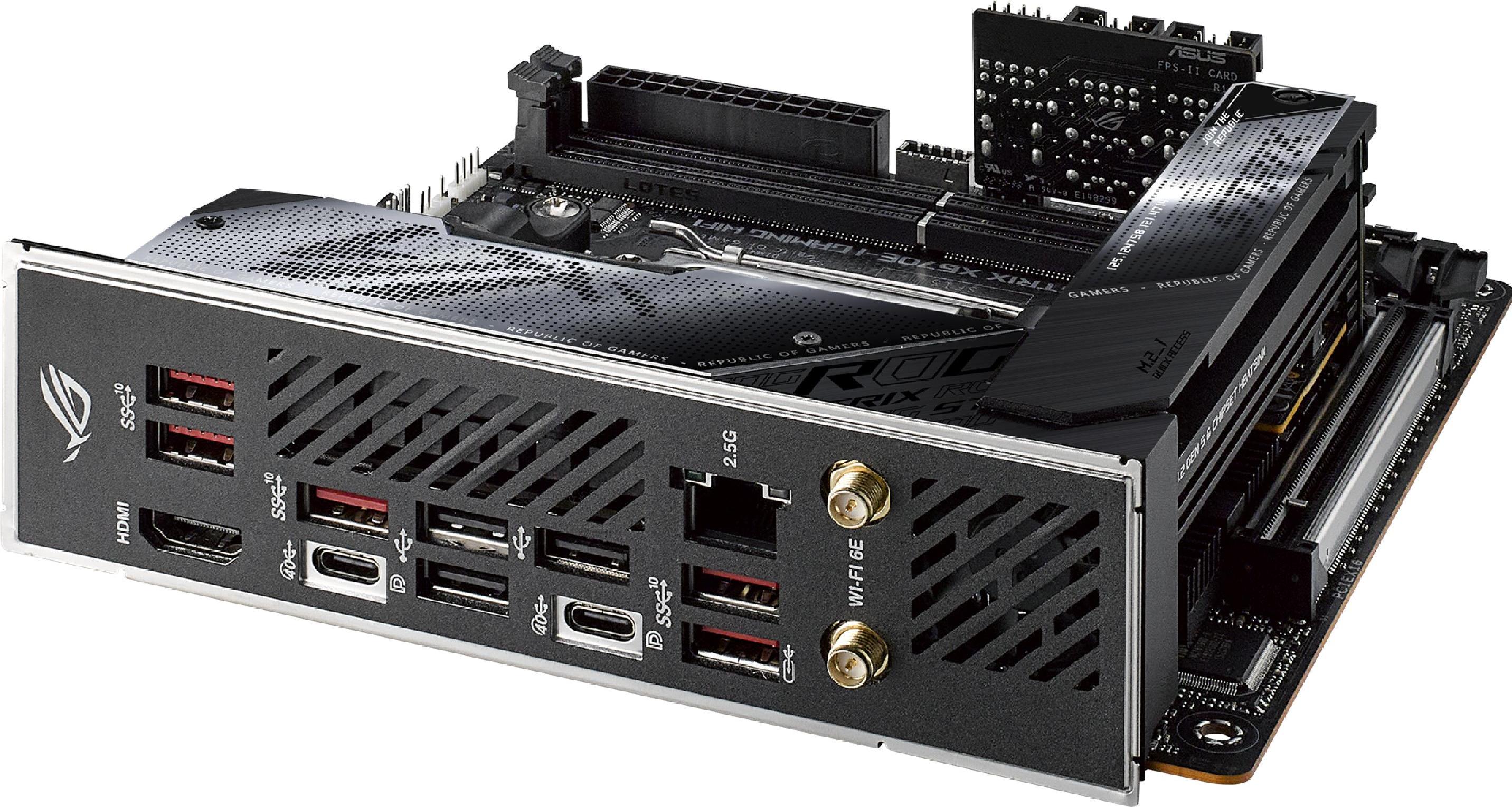 Rog itx top