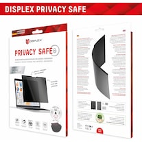 Displex Privacy Safe, Laptop Blickschutzfilter (13.30", 16 : 9)