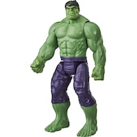 Hasbro Marvel Avengers Titan Hero Serie Blast Gear Deluxe Hulk