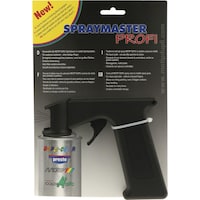 Dupli-Color Spraymaster Profi (Schwarz)
