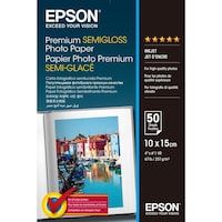 Epson Premium Semigloss (251 g/m², 10 x 15 cm, 50 x)