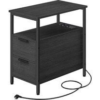 Vasagle Side table with power strip (60 x 35 x 60 cm)
