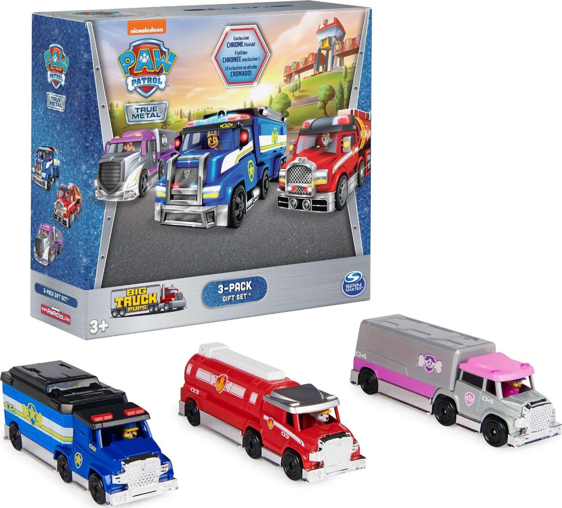 Big paw patrol truck new arrivals