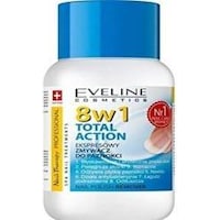 Eveline Nail Therapy Total Action 8in1 express nail polish remover 150ml