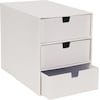 Artoz Nordiska drawer box white