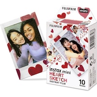 Fujifilm Instax Mini Heart Sketch (Instax Mini)