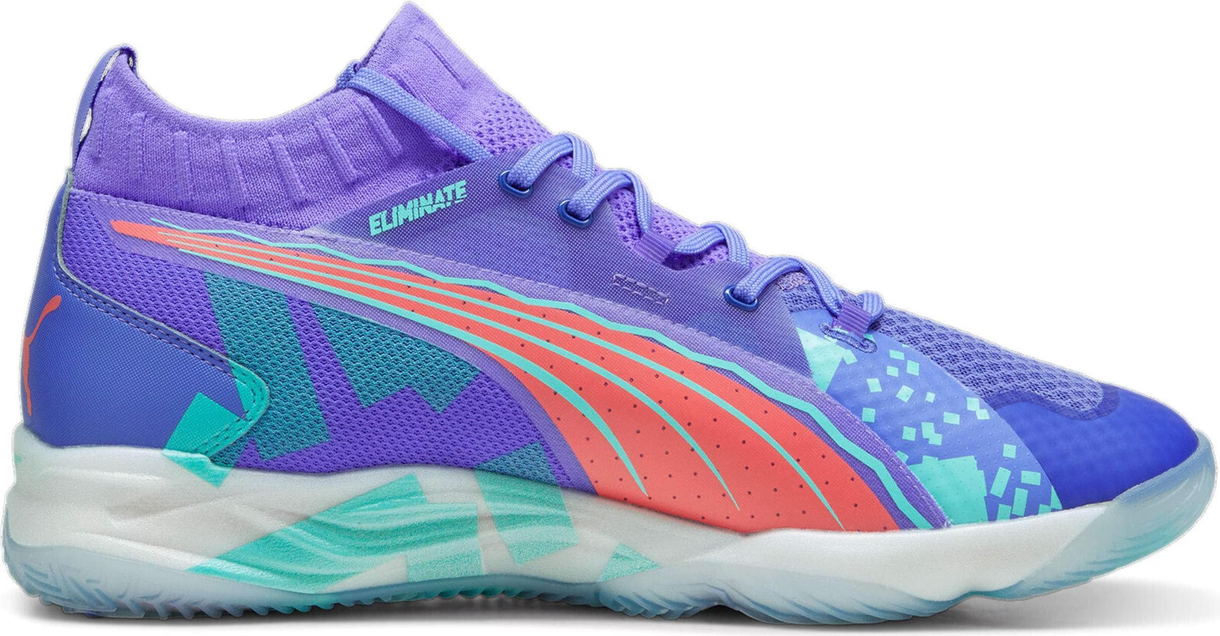 Puma Nitro ドッジボールシューズ ブラック/オレンジ/ピンク Puma Nitro ドッジボールシューズ ブラック/オレンジ/ピンク