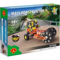 Alexander Small construction machinery designer - Dyna