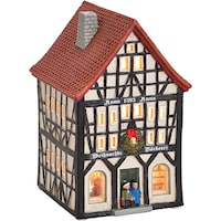 G. Wurm Lichthaus Anno 1593 Weihnachts Bäckerei aus Porzel