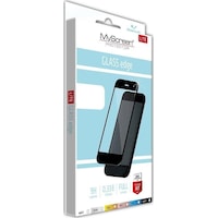 Myscreen LCD Protective Glass Lite Edge Full Glue Huawei P40 Lite E black (Huawei P40 Lite E)