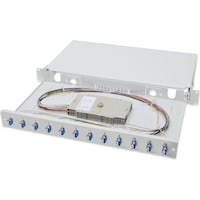 Digitus Fiber Optic Splice Box, Equipped, LC, OS2