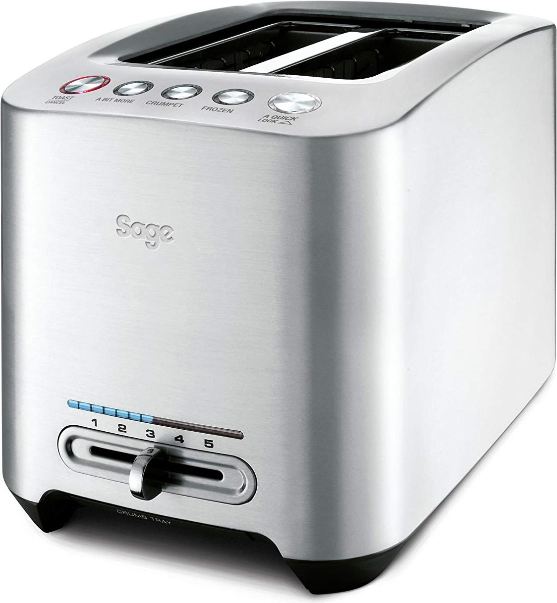 Sage smart toaster 4 slice top