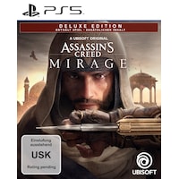 Ubisoft Assassins Creed Mirage Deluxe (PS5, FR, IT, DE)