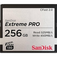 SanDisk Cfast Card Extreme PRO (CFast, 256 GB)