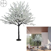 Home Deco Factory Artificial flowering tree (290 cm)