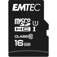 Emtec Gold+ (microSD, 16 GB, U1, UHS-I)