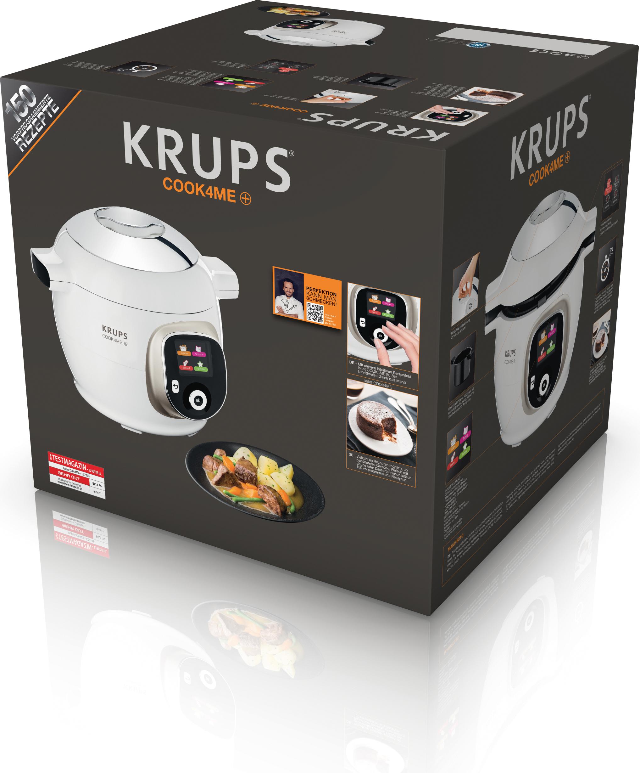 Krups cook4me english 2025