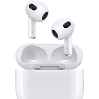 Apple AirPods (3rd Gen.) Lightning Case (No noise suppression, 6 h, Wireless)