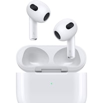 Apple AirPods (3rd Gen.) Lightning Case (keine Geräuschunterdrückung, 4 h, Kabellos)