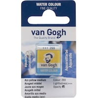 Van Gogh Aquarellfarbe 569 Azogelb M, 1 Stück (Gelb, 1000 ml)