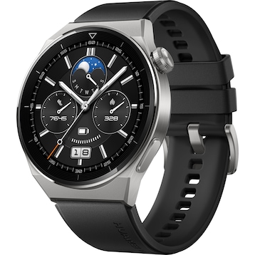 Huawei Watch GT3 Pro (46.60 mm, Titan, One Size) - kaufen bei Galaxus