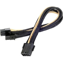 Silverstone PCI-8-Pin zu PCIe-6+2-Pin Kabel (25 cm)