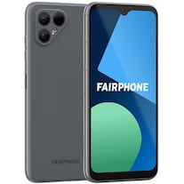 Fairphone 4 (128 GB, Grey, 6.30", SIM + eSIM, 48 Mpx, 5G)
