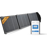 Enjoy solar Faltbares Solarmodul Helios - 150W/12V Set (150 W, 3.40 kg)