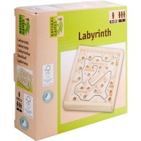 Natural games Labyrinth (Italienisch, Niederländisch, Englisch, Deutsch, Französisch)