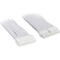 Silverstone SST-PP07E-MBW-V2 - super flexible power supply extension cable, 1 x 24pin ATX, White