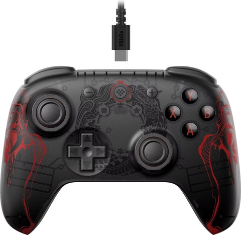 8bitdo Ultimate 2C Wired Pad Black Myth Wukong (Android, Windows) - Galaxus