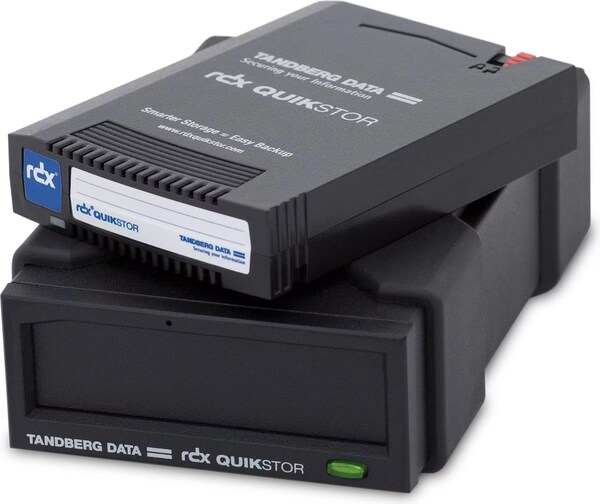 Tandberg Data RDXLaufwerk 8882RDX RDX QuikStor USB 3.0 extern 5 TB