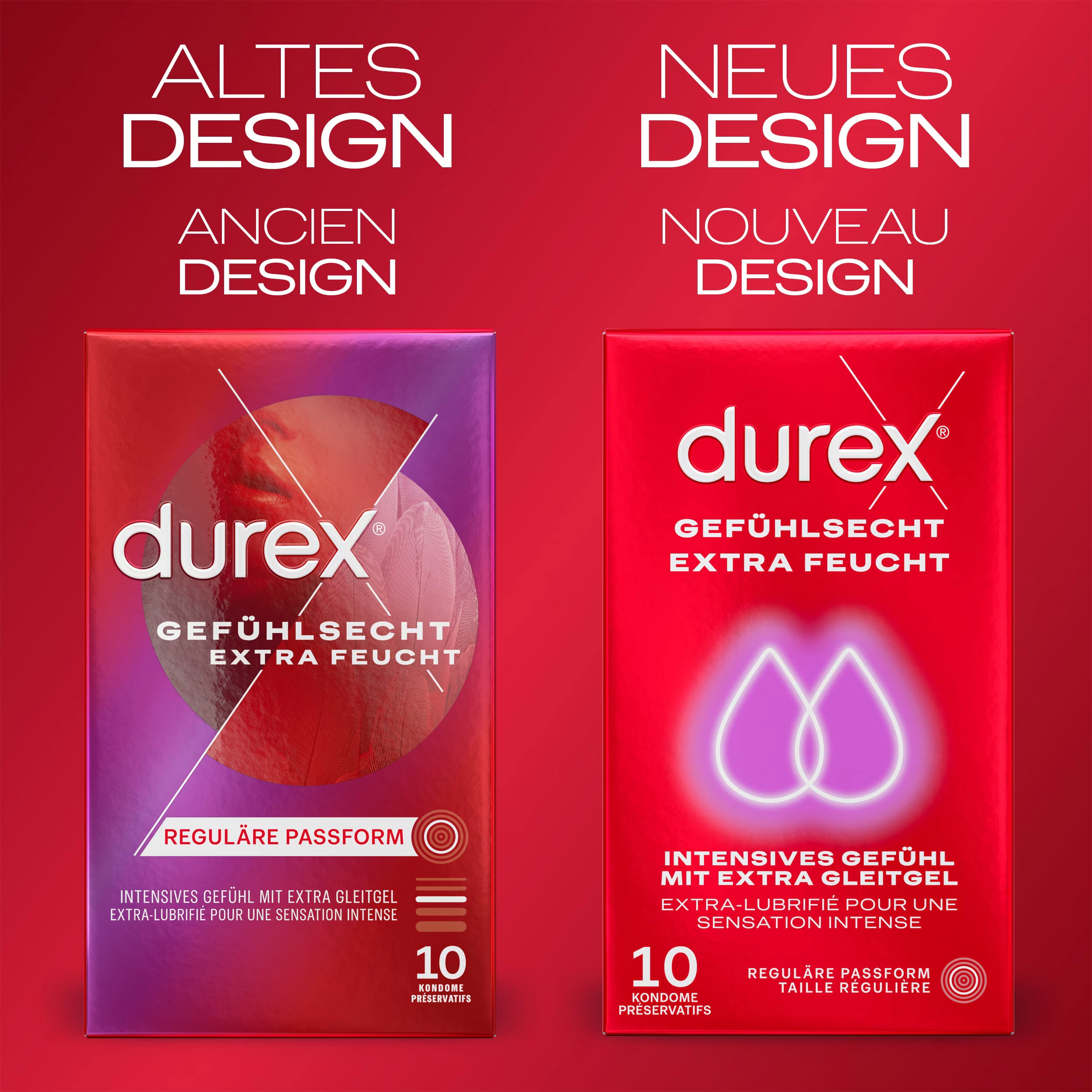 Durex Gefhlsecht Extra Feucht - kaufen bei Galaxus - Galaxus