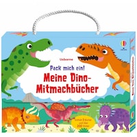 Wrap me up! My dinosaur activity books