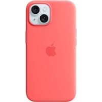 Apple Silicone Case with MagSafe (iPhone 15)