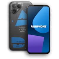 Fairphone 5 (256 GB, Transparente Edition, 6.46", SIM + eSIM, 50 Mpx, 5G)