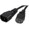 StarTech 3 14AWG C14 TO C13 POWER CORD (0.90 m)