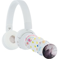Buddyphones kids headphones wireless POPFun (White)