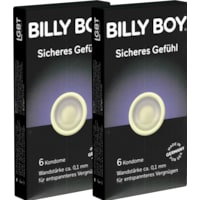 Billyboy Billy Boy 2x6 extra strong power condoms for safe sex (12 pcs.)